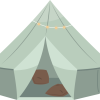 logo glamping